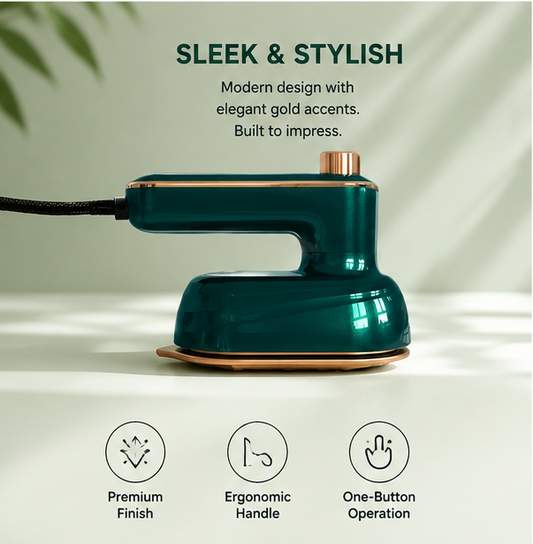 Mini Portable Travel Iron | Compact Folding Iron