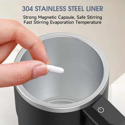 TimelessGrace™ 304 stainless steel liner with strong magnetic capsule for safe stirring