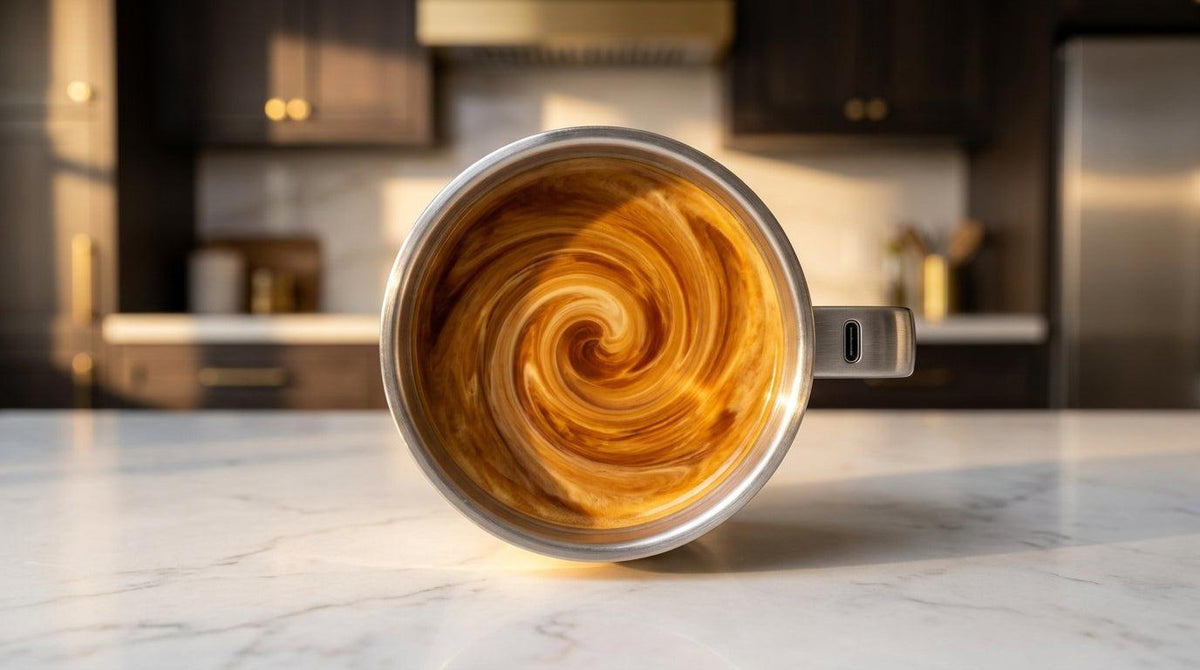 TimelessGrace™ swirl mixing action - smooth lump-free blending