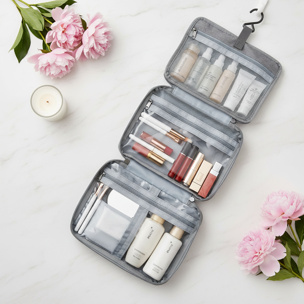 Flat Lay – Marble Surface